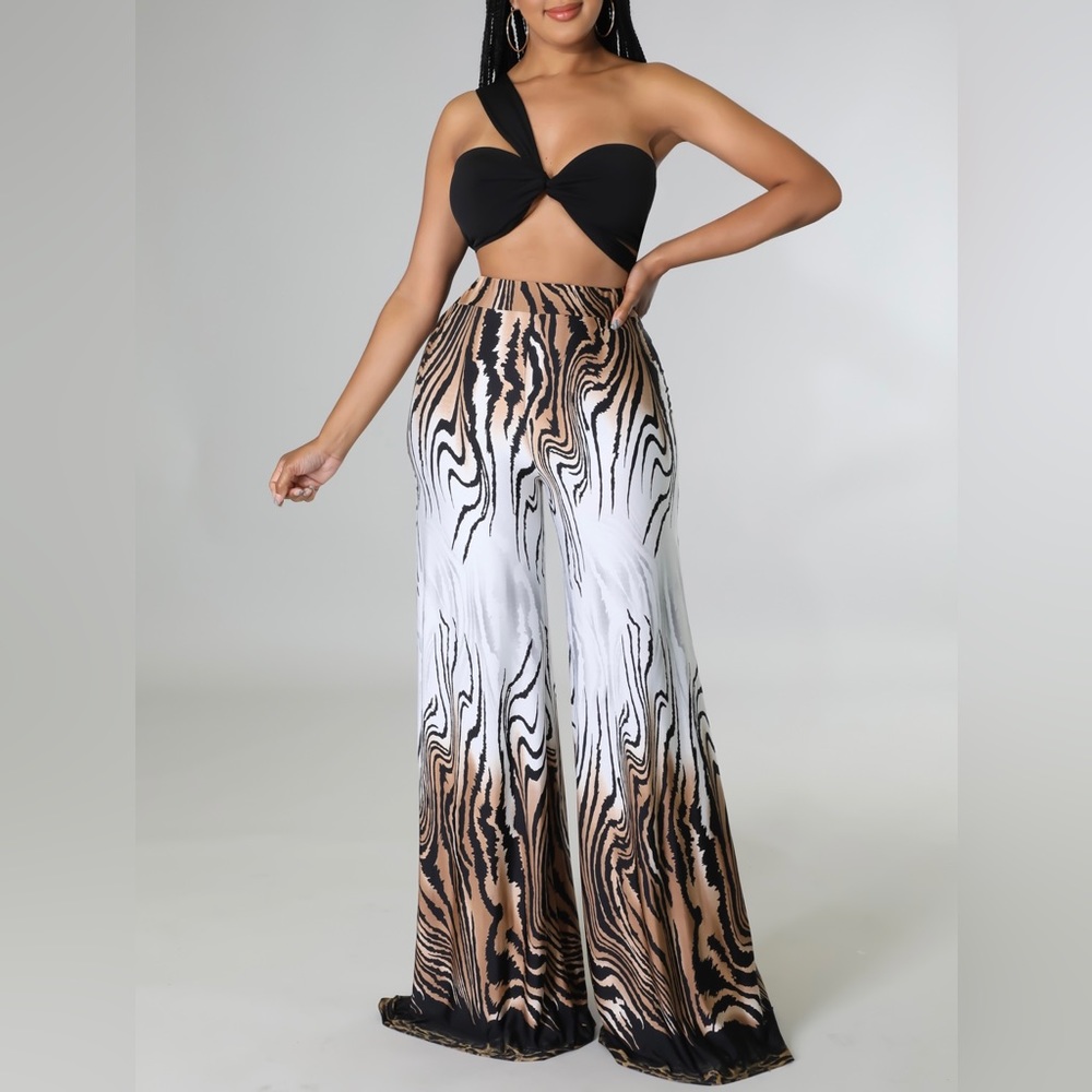 NWT Beautiful Two Piece Pant Set